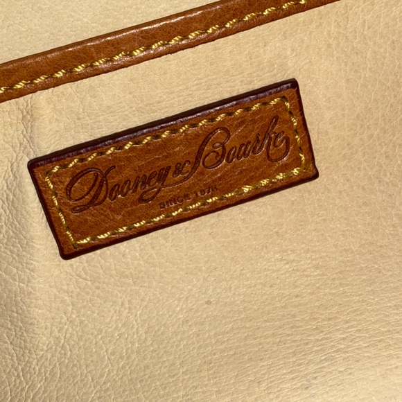 Dooney & Bourke Florentine Large Cassidy Hobo in Natural Leather - Picture 16 of 16